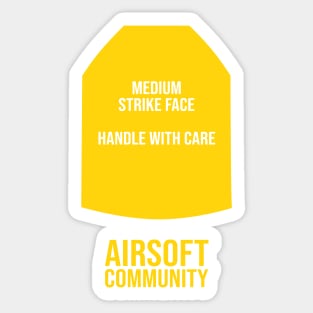 TACTICOOL STRIKE FACE YELLOW Sticker